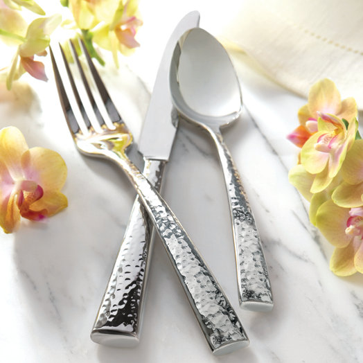 Oneida Cabria 20 Piece Flatware Set, 18/10 Stainless Steel, Service for